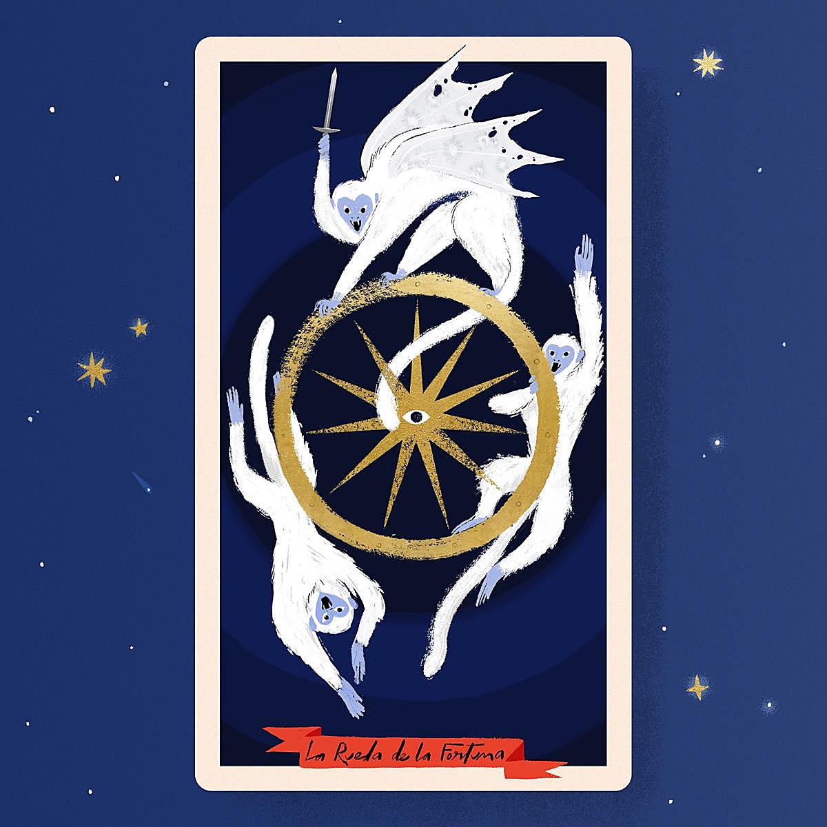 Rueda de la Fortuna: el arcano del Tarot que anuncia cambios y